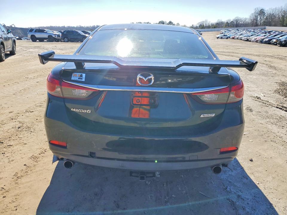 Photo 6 from auction – 2014 MAZDA 6 with VIN JM1GJ1V65E1116603