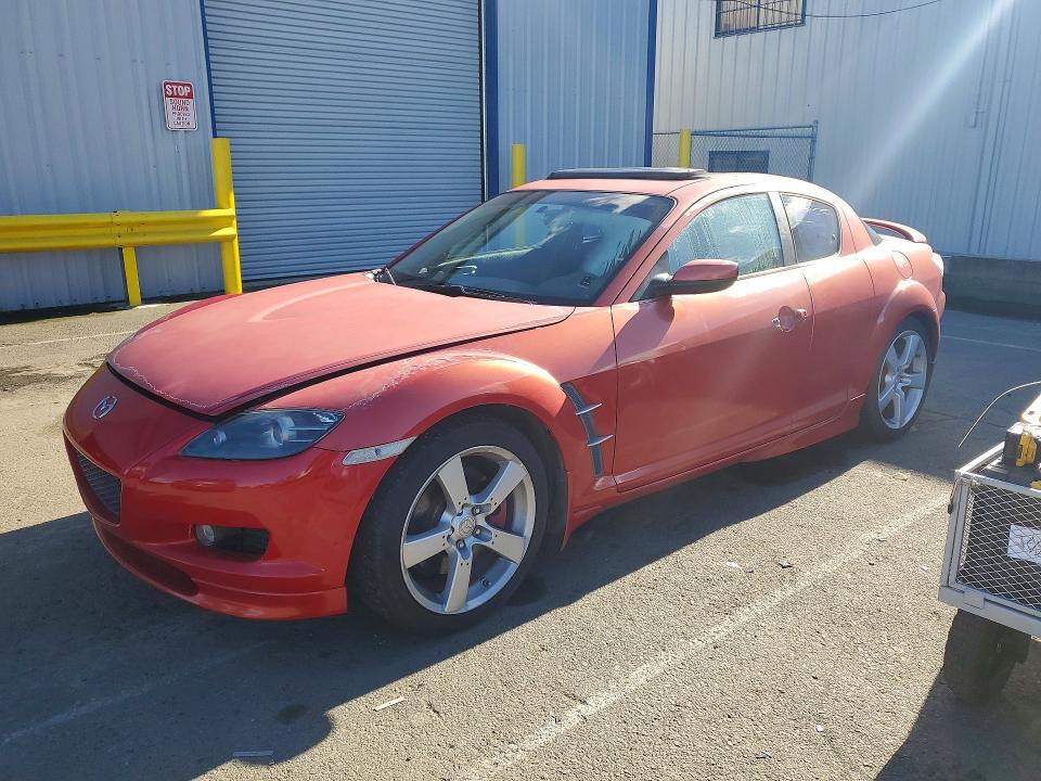 MAZDA RX8 2004 with VIN JM1FE173940113050 - Photo from auction