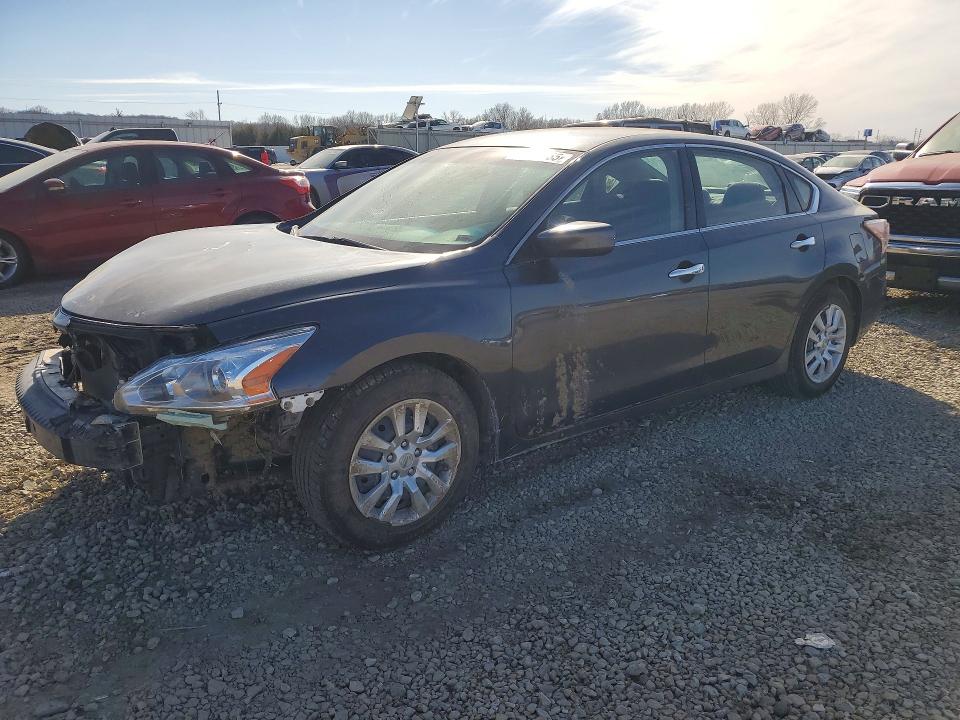 NISSAN ALTIMA 2013 with VIN 1N4AL3AP6DC193368 - Photo from auction