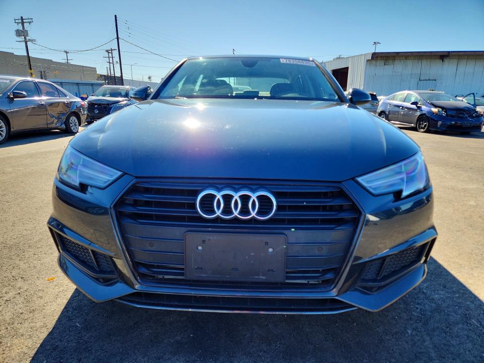 Photo 5 from auction – 2019 AUDI A4 with VIN WAUGMAF48KN022012