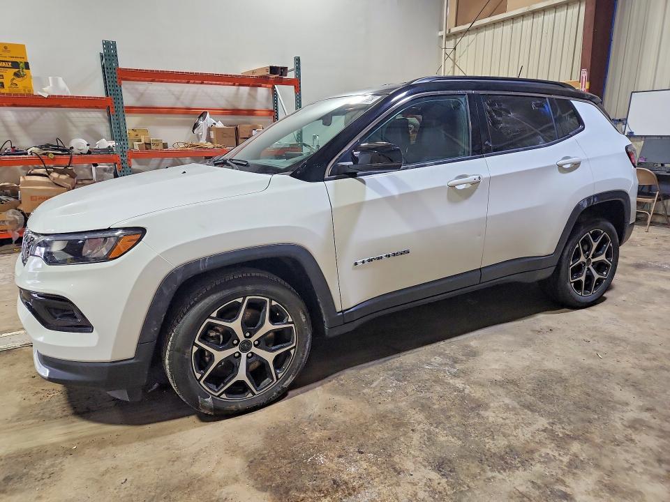 JEEP COMPASS LI 2025 with VIN 3C4NJDCN3ST509832 - Photo from auction
