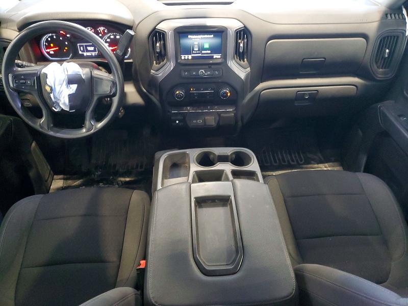 Photo 8 from auction – 2022 CHEVROLET SILVERADO with VIN 1GC5YLEY4NF234158