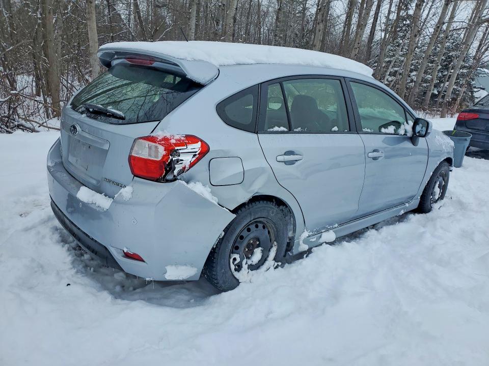 Photo 3 from auction – 2013 SUBARU IMPREZA PR with VIN JF1GPAD6XD2218624
