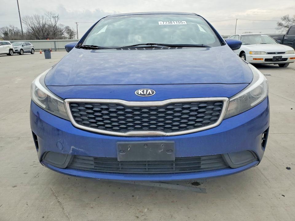 Photo 5 from auction – 2018 KIA FORTE with VIN 3KPFL4A79JE166353