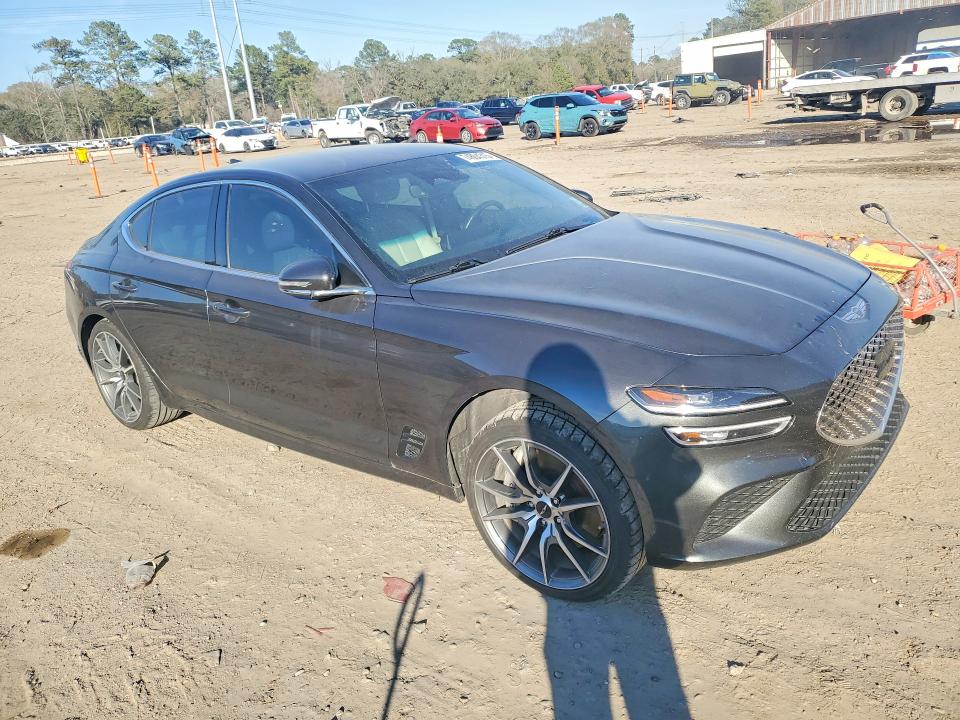 Photo 4 from auction – 2024 GENESIS G70 with VIN KMTG34SC2RU140207