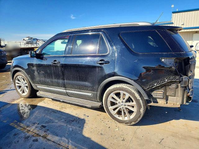 Photo 2 from auction – 2018 FORD EXPLORER with VIN 1FM5K7D82JGA17640