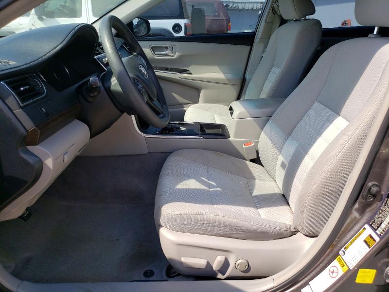 Photo 7 from auction – 2017 TOYOTA CAMRY with VIN 4T1BF1FKXHU698297