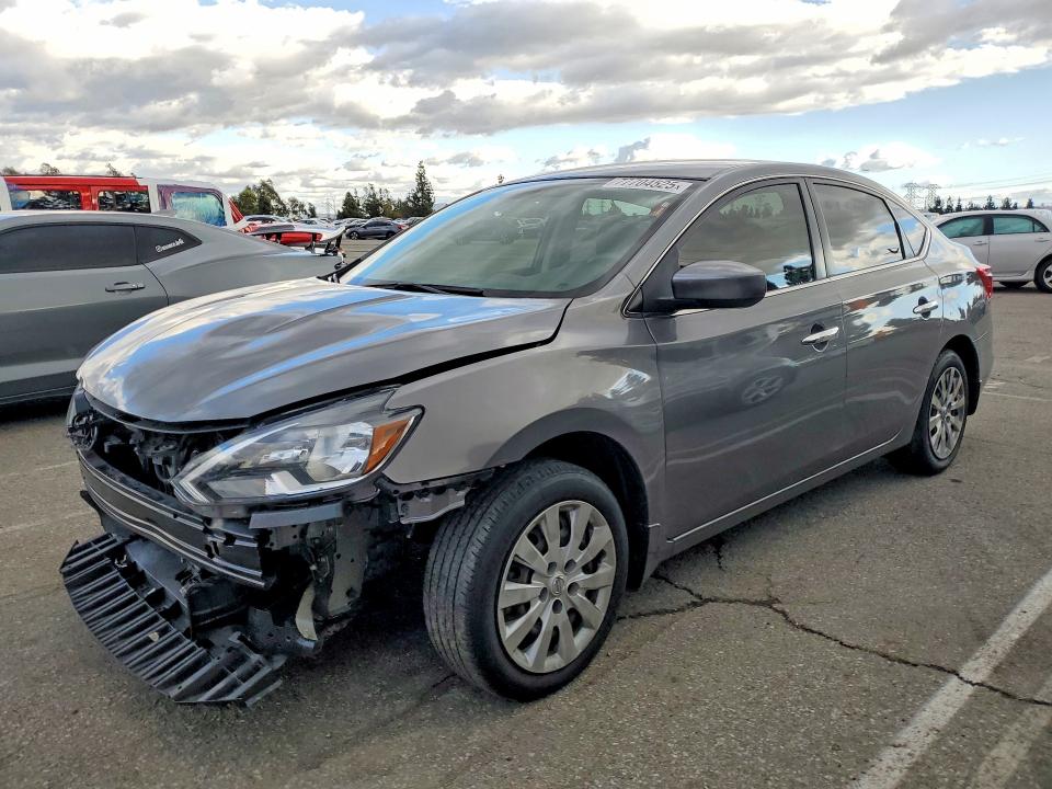 Photo 1 from auction – 2019 NISSAN SENTRA with VIN 3N1AB7AP3KY429888