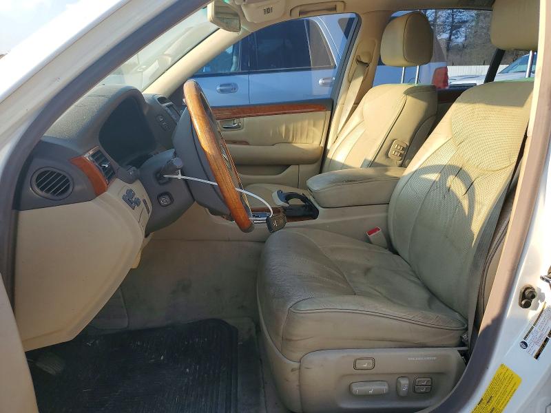 Photo 7 from auction – 2004 LEXUS LS 430 with VIN JTHBN36F240143785