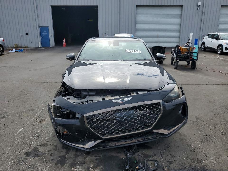 Photo 5 from auction – 2019 GENESIS G70 with VIN KMTG34LE8KU015590