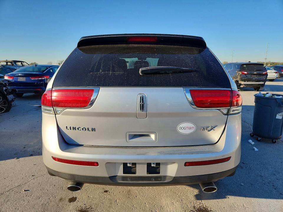Photo 6 from auction – 2013 LINCOLN MKX with VIN 2LMDJ6JK2DBL04730