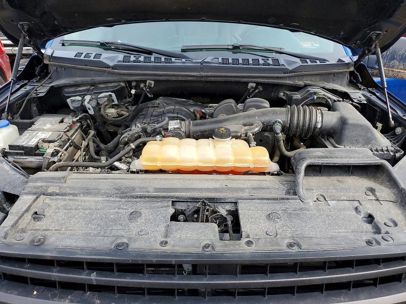 Foto 11 de la subasta – 2018 FORD F150 con VIN 1FTEX1EB9JFB92891