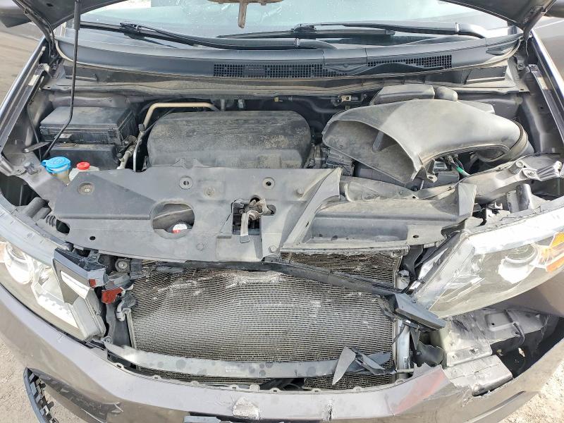 Photo 12 from auction – 2016 HONDA ODYSSEY with VIN 5FNRL5H64GB062730