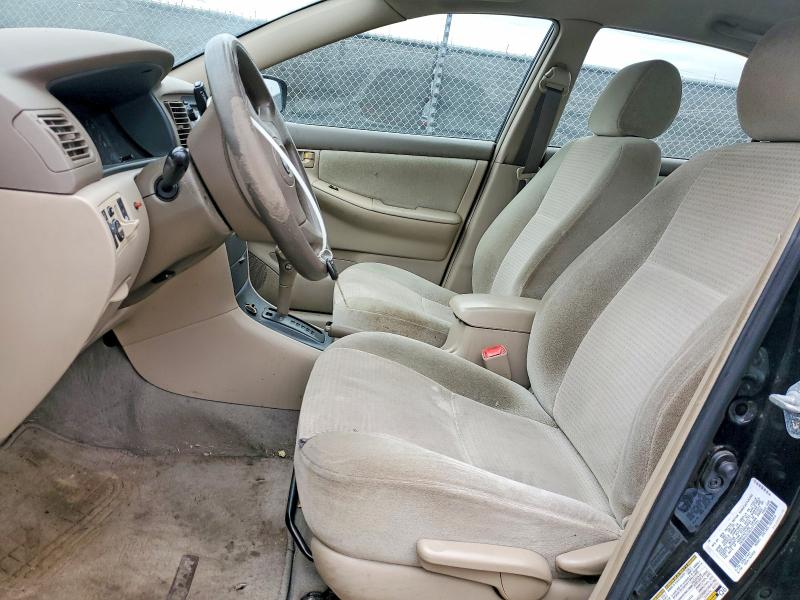 Photo 7 from auction – 2006 TOYOTA COROLLA with VIN 1NXBR32E36Z577241