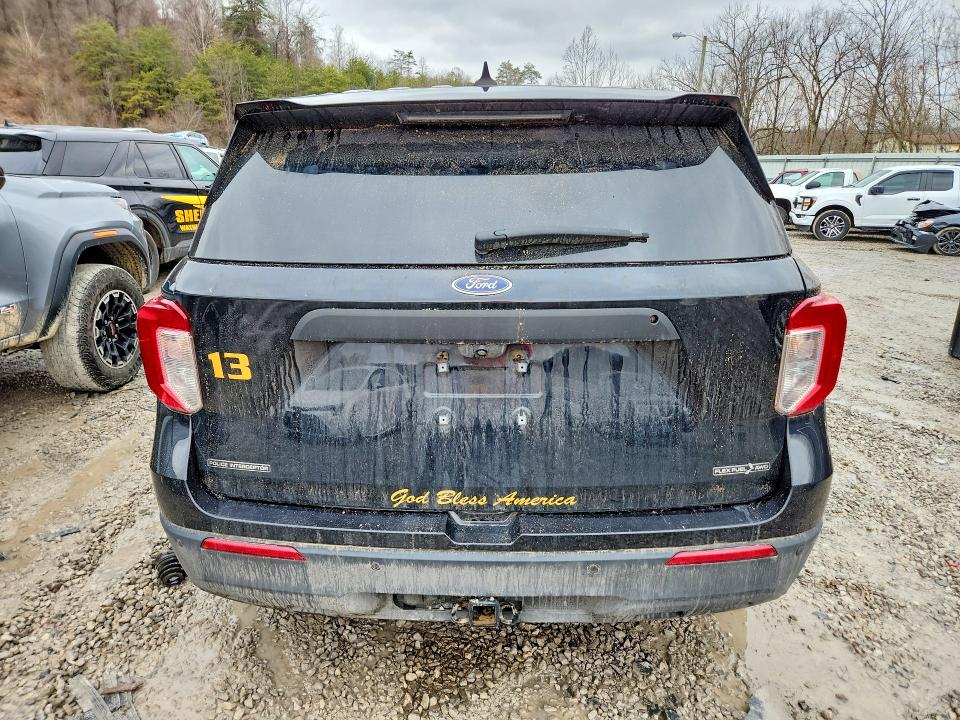 Photo 6 from auction – 2021 FORD EXPLORER with VIN 1FM5K8AB4MGC22855