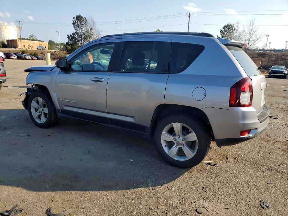 Photo 2 from auction – 2017 JEEP COMPASS with VIN 1C4NJCBA6HD147907