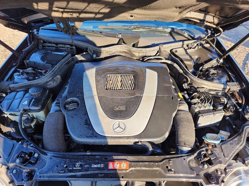 Photo 11 from auction – 2007 MERCEDES-BENZ C with VIN WDBRF52H37F887539