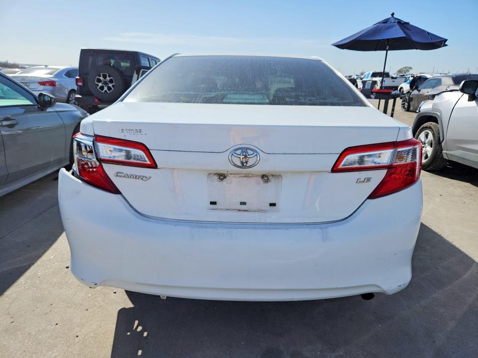 Photo 6 from auction – 2014 TOYOTA CAMRY with VIN 4T1BF1FK3EU331091