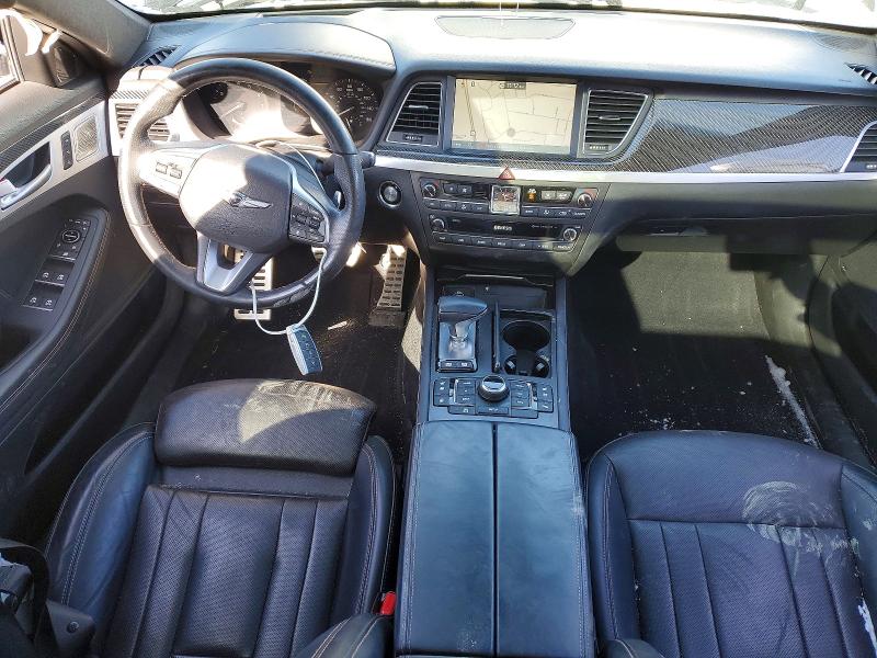 Photo 8 from auction – 2020 GENESIS G80 with VIN KMTFN4JB3LU323878