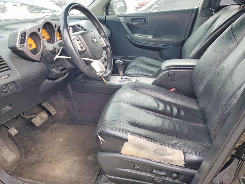 Photo 7 from auction – 2005 NISSAN MURANO SL with VIN JN8AZ08W85W441760