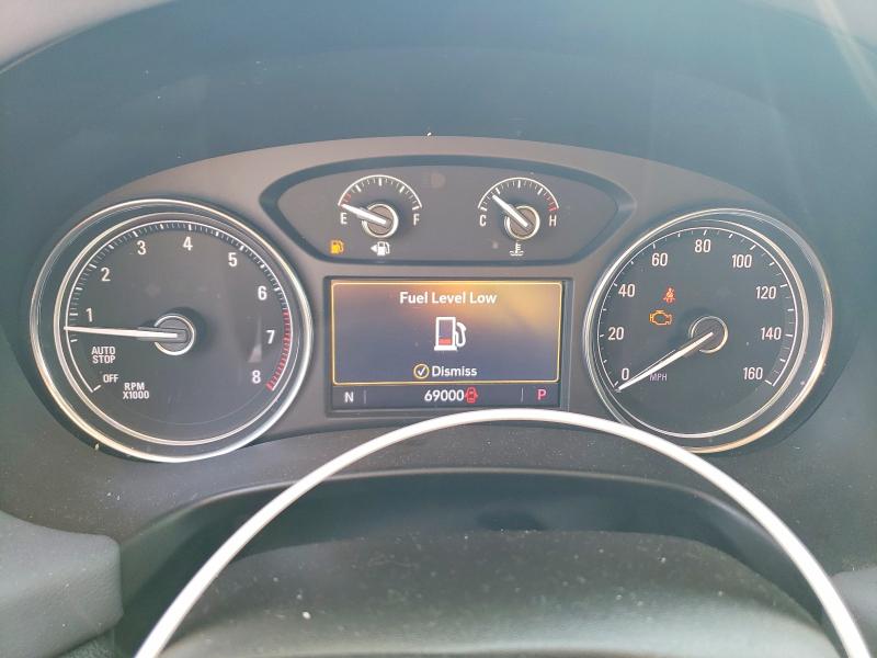 Photo 9 from auction – 2020 BUICK ENCLAVE with VIN 5GAERBKW3LJ250731