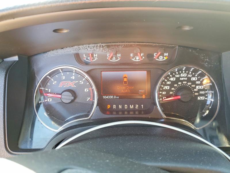 Photo 9 from auction – 2013 FORD F150 with VIN 1FTFW1CF2DKD68592