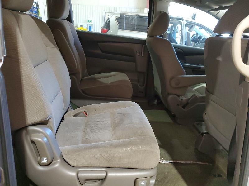Photo 10 from auction – 2013 HONDA ODYSSEY with VIN 5FNRL5H25DB090075