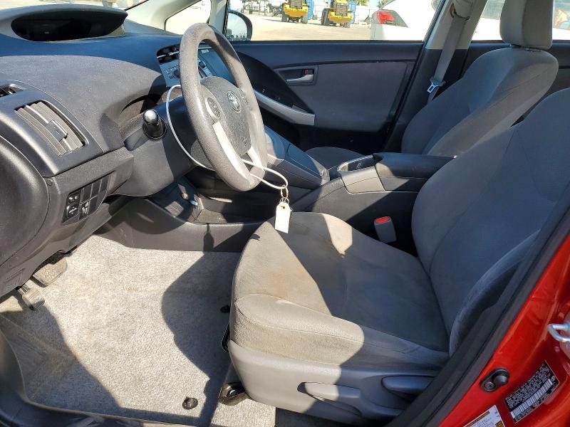 Photo 7 from auction – 2015 TOYOTA PRIUS with VIN JTDKN3DU4F0449781