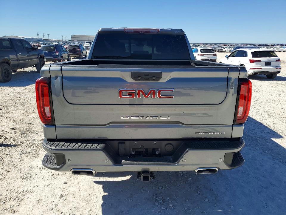 Photo 6 from auction – 2021 GMC SIERRA with VIN 3GTP8FED8MG230795