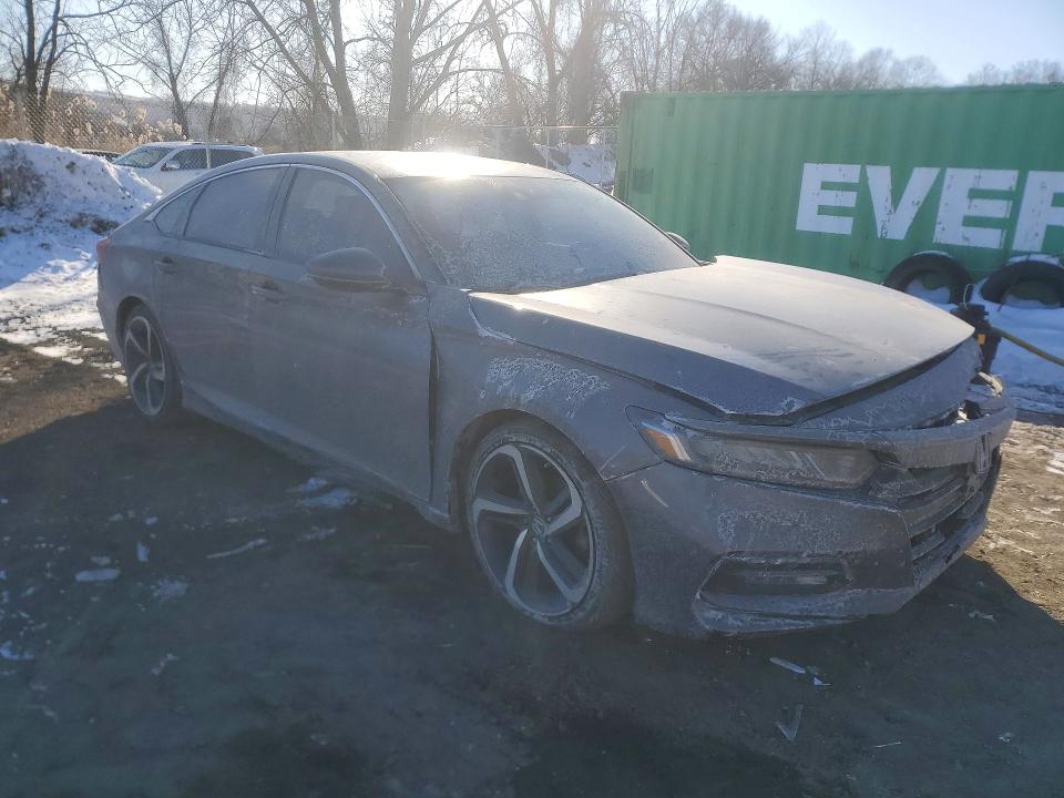 Photo 4 from auction – 2018 HONDA ACCORD with VIN 1HGCV1F35JA201749