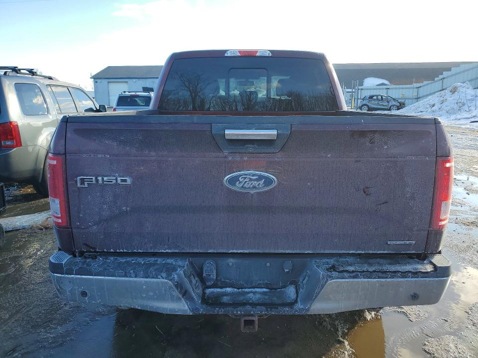 Photo 6 from auction – 2015 FORD F150 with VIN 1FTEW1EF7FFB60647