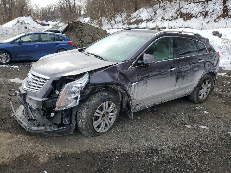 CADILLAC SRX 2015 with VIN 3GYFNBE30FS617548 - Photo from auction