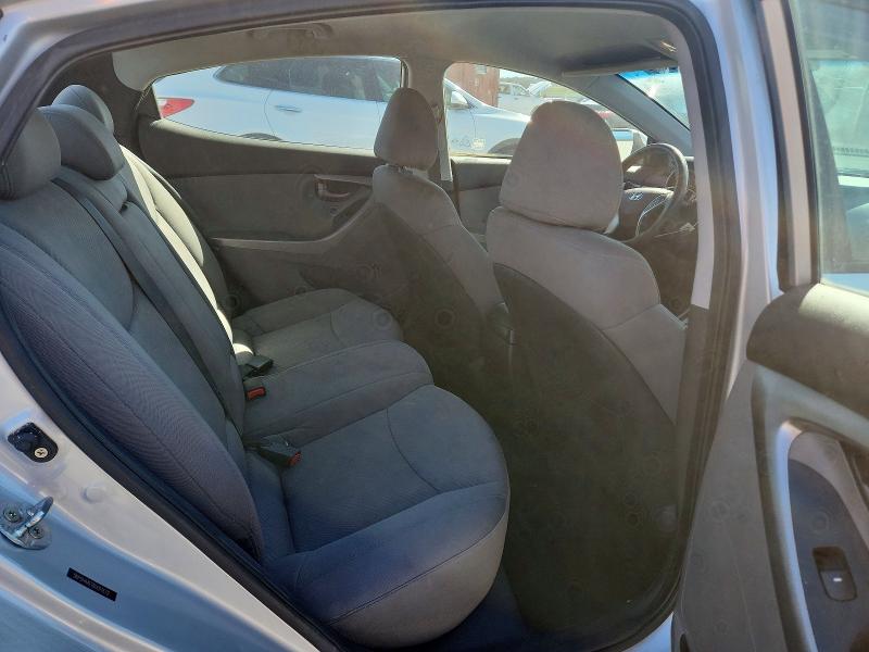 Photo 10 from auction – 2011 HYUNDAI ELANTRA with VIN 5NPDH4AE1BH011672