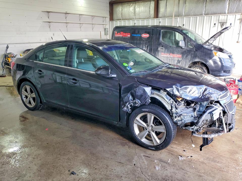 Photo 4 from auction – 2012 CHEVROLET CRUZE with VIN 1G1PG5SC0C7299184