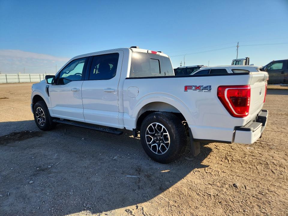 Photo 2 from auction – 2023 FORD F150 with VIN 1FTFW1E52PFA69704