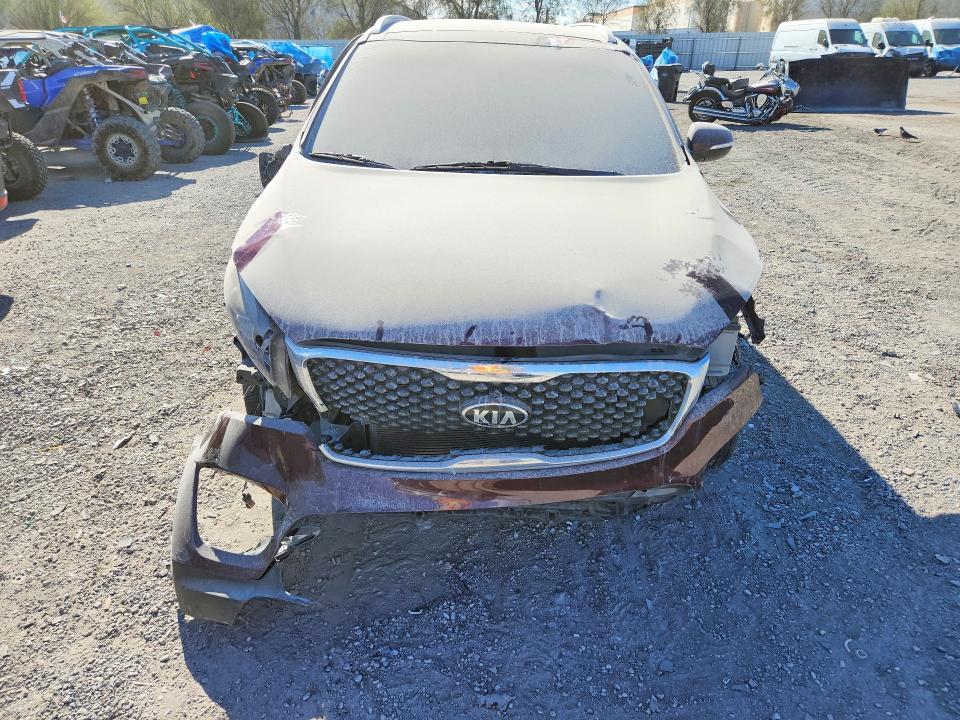 Photo 5 from auction – 2017 KIA SORENTO with VIN 5XYPH4A5XHG230529