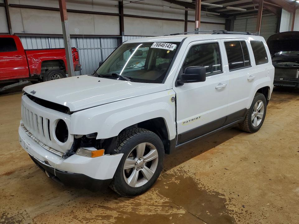 JEEP PATRIOT SP 2017 with VIN 1C4NJRBB3HD212577 - Photo from auction