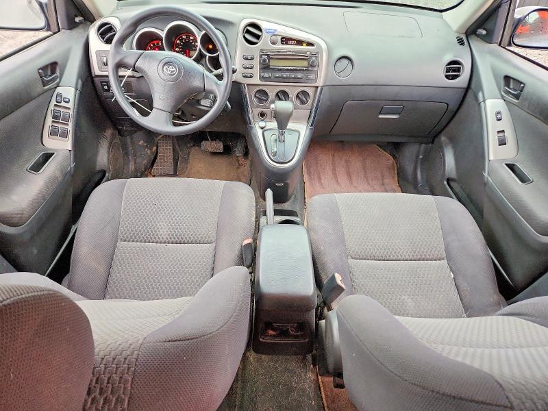 Photo 8 from auction – 2007 TOYOTA COROLLA MATRIX with VIN 2T1KR30E87C654272