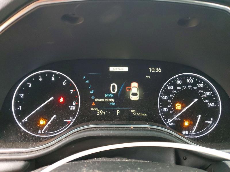 Photo 9 from auction – 2021 TOYOTA AVALON with VIN 4T1FZ1FB8MU066434
