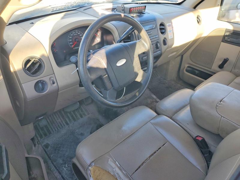 Photo 8 from auction – 2007 FORD F150 with VIN 1FTRF12W47KD54180