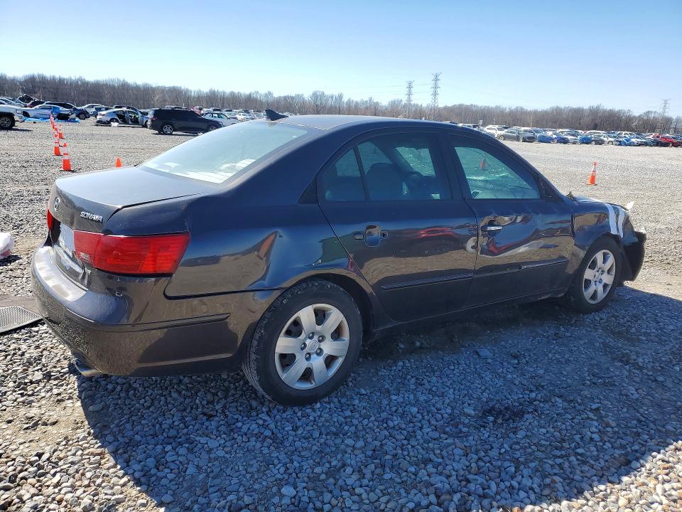 Photo 3 from auction – 2009 HYUNDAI SONATA with VIN 5NPET46F89H494950