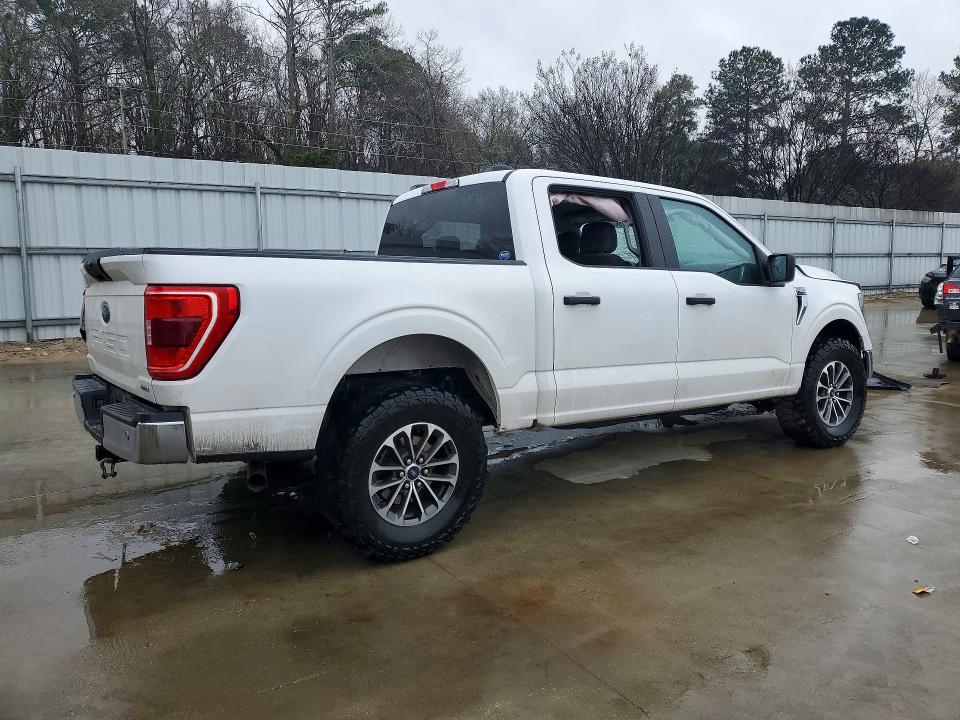 Photo 3 from auction – 2023 FORD F150 with VIN 1FTEW1C88PKD23531