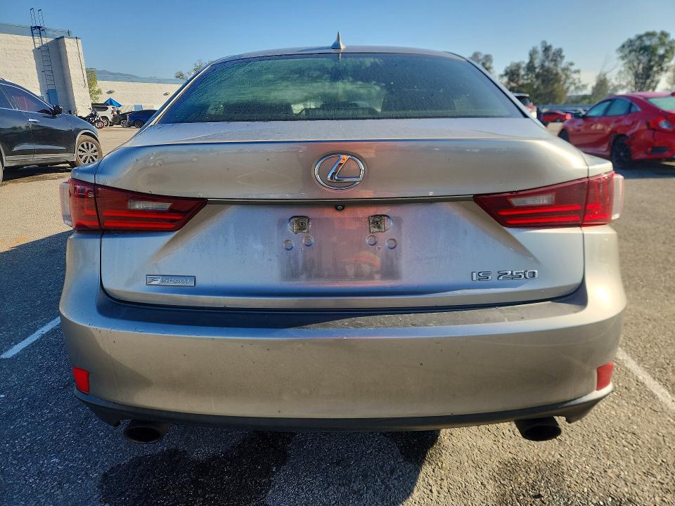 Photo 6 from auction – 2015 LEXUS IS 250 with VIN JTHBF1D27F5058030