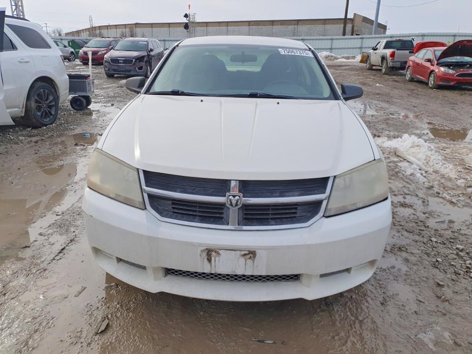 Photo 5 from auction – 2008 DODGE AVENGER SX with VIN 1B3LC56J38N160326