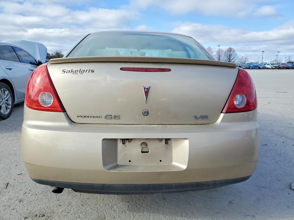 Photo 6 from auction – 2006 PONTIAC G6 with VIN 1G2ZG558564124804