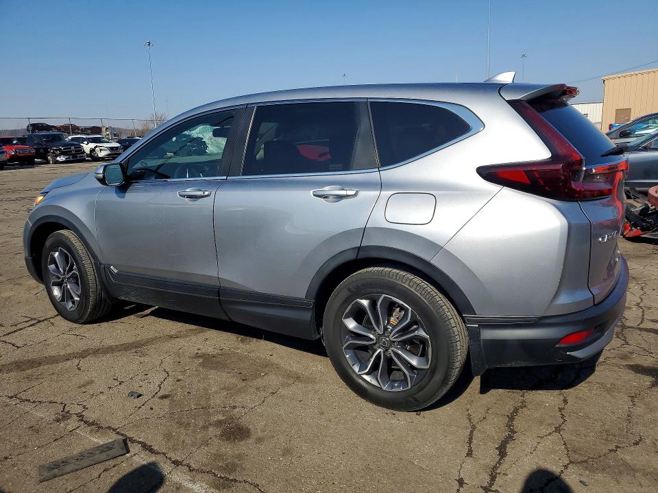 Photo 2 from auction – 2020 HONDA CR-V EXL with VIN 5J6RW2H8XLL034732
