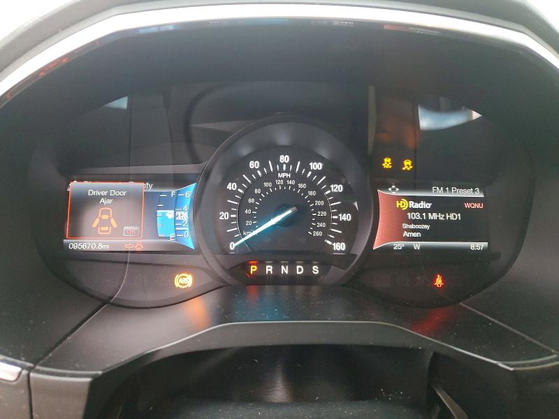 Photo 9 from auction – 2015 FORD EDGE with VIN 2FMTK3K82FBB65286