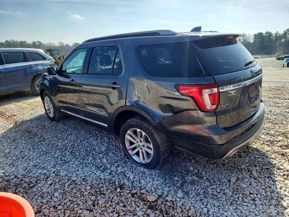 Photo 2 from auction – 2017 FORD EXPLORER X with VIN 1FM5K7D88HGD34879