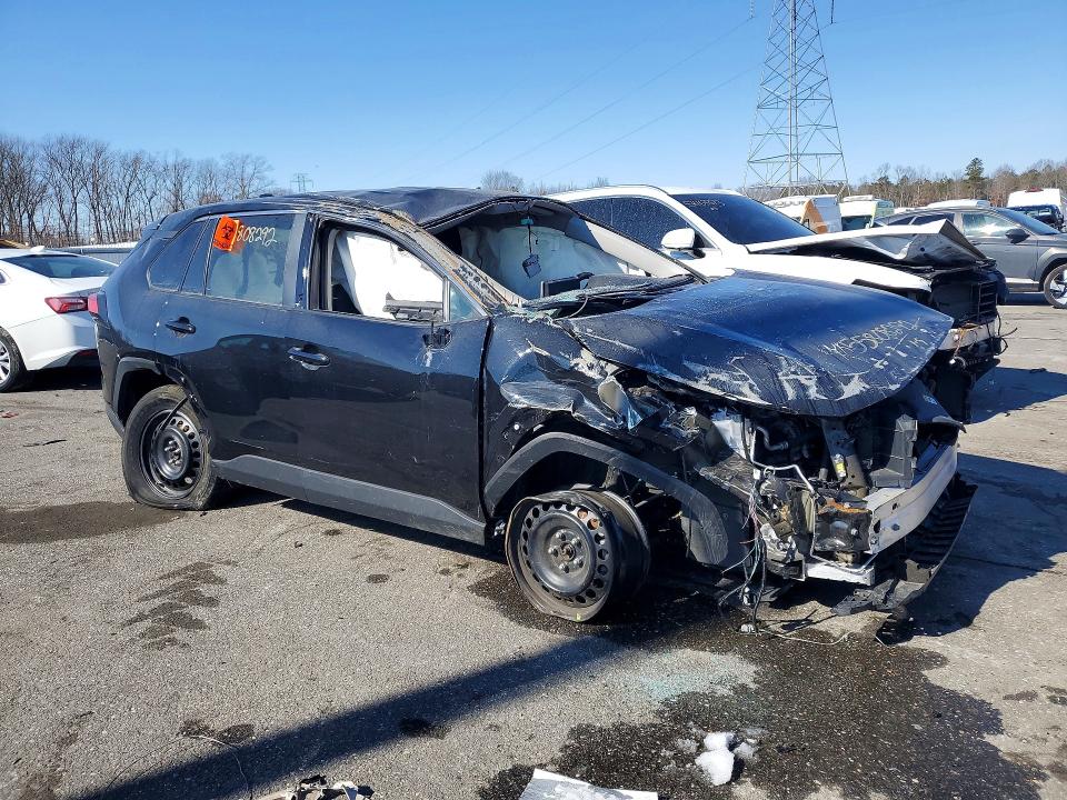 Photo 4 from auction – 2024 TOYOTA RAV4 with VIN 2T3F1RFV7RW470730