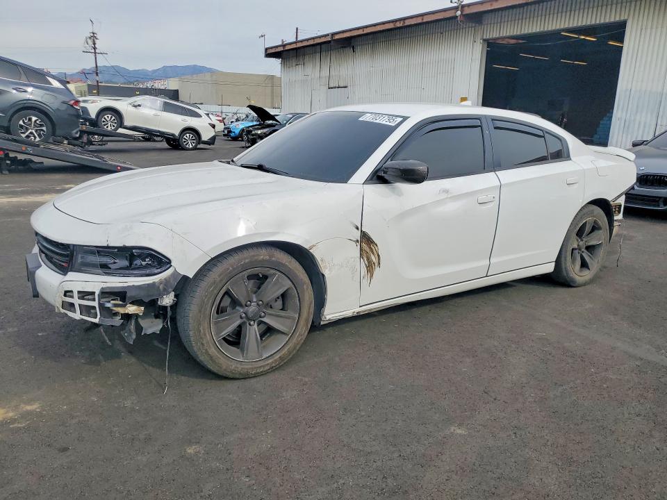 DODGE CHARGER 2018 with VIN 2C3CDXHG4JH134247 - Photo from auction